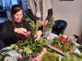 Kerststukjes maken