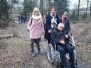 Wandeling Antoinet en Gonnie