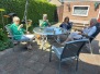 Wandeling bij Gonnie