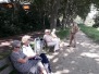 Wandeling  en chinees  bij Ellie