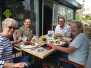 Wandeling en terras De Kruik